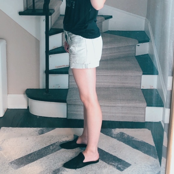 All Saints Denim Shorts, Size 27 (fits like a 25) - Picture 3 of 3